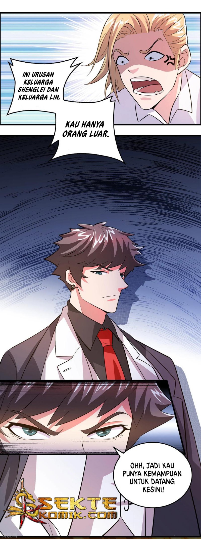 Outlander Tyrant Supplier Chapter 08 Bahasa Indonesia